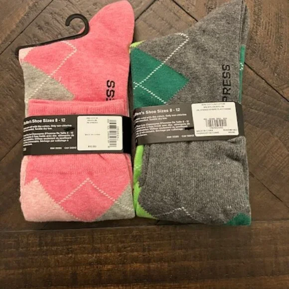 Men Express Argyle Socks - Wicked color - Picture 2 of 3